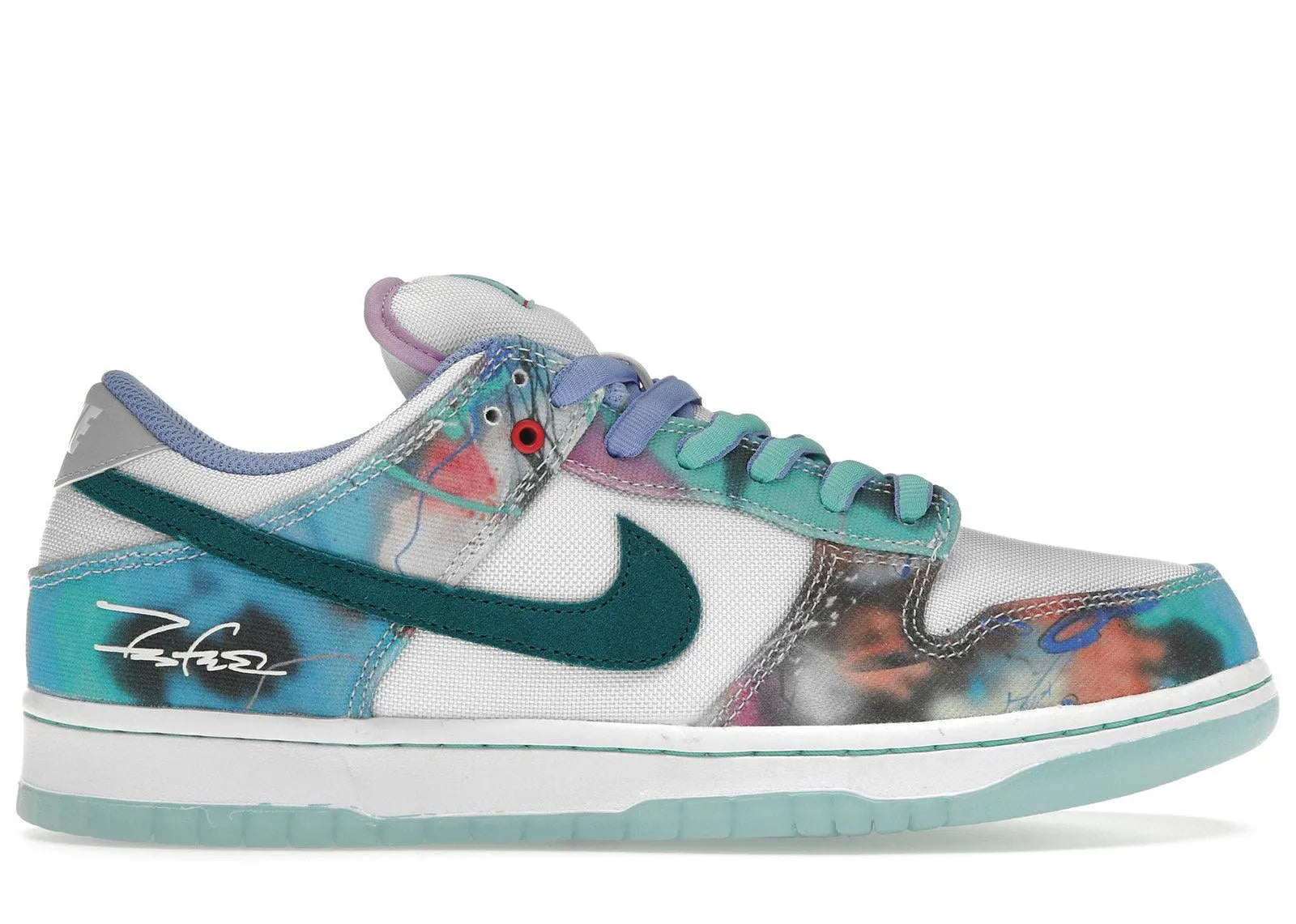 Nike Sb Dunk Low Futura Laboratories Bleached Aqua, sneakers,HF6061-400, Nike Dunk Low SB, 1, 197595741569,