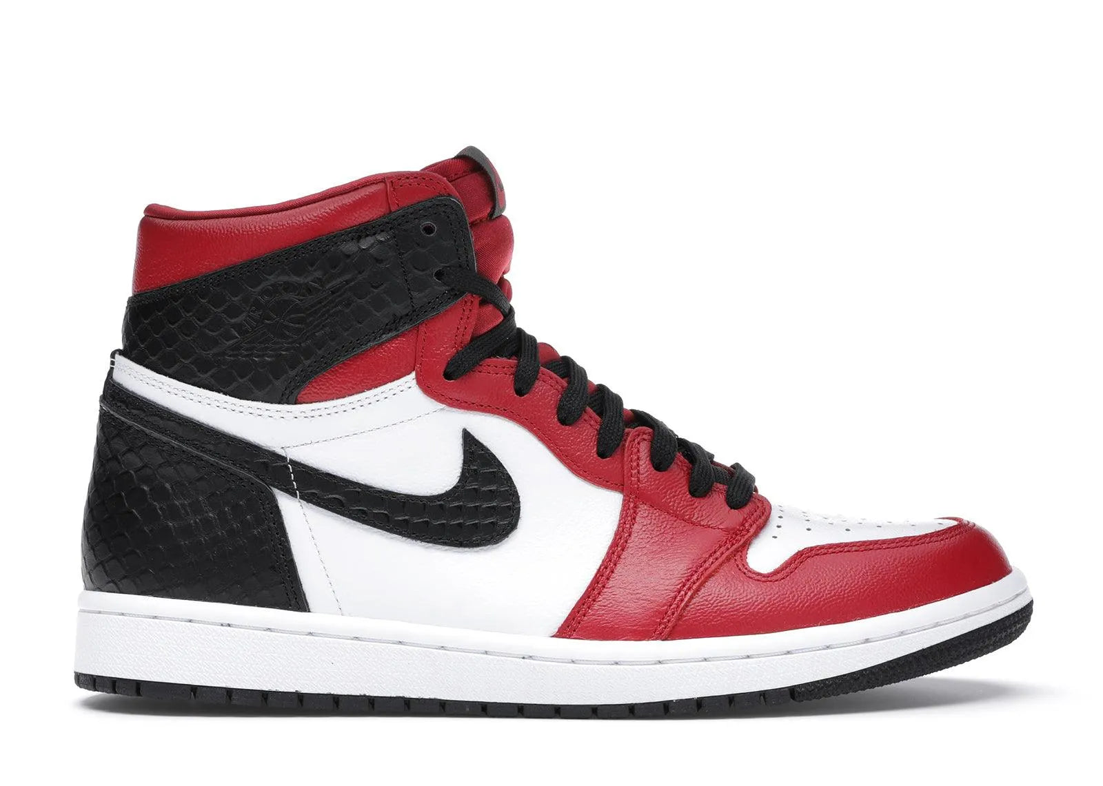 Jordan 1 Retro High Satin Snake Chicago, sneakers,CD0461-601, Air Jordan 1 High, 1, 194493889058,