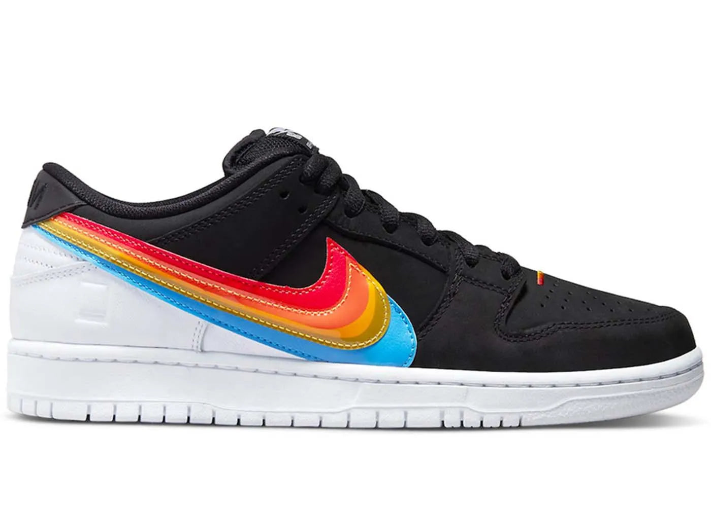 Arcobaleno Valentino Scarpe Edizione Limitata Nike Sb Dunk Low