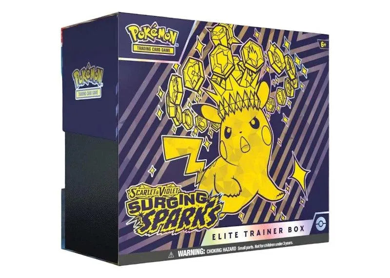 Pokémon ETB Scintille Folgoranti Set Allenatore Fuoriclasse ITA, collectibles,ETBSCINTILLE, Pokemon, 1, ,