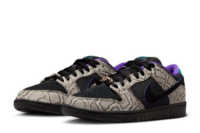 Nike SB Dunk Low Dashawn Jordan Copperhead
