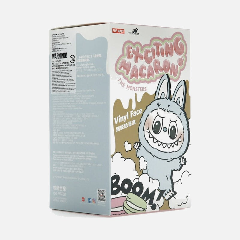 Labubu The Monsters Tasty Macarons Vinyl Face (1 Blind Box)