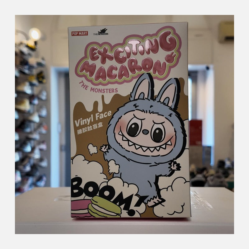 Labubu The Monsters Tasty Macarons Vinyl Face (1 Blind Box)