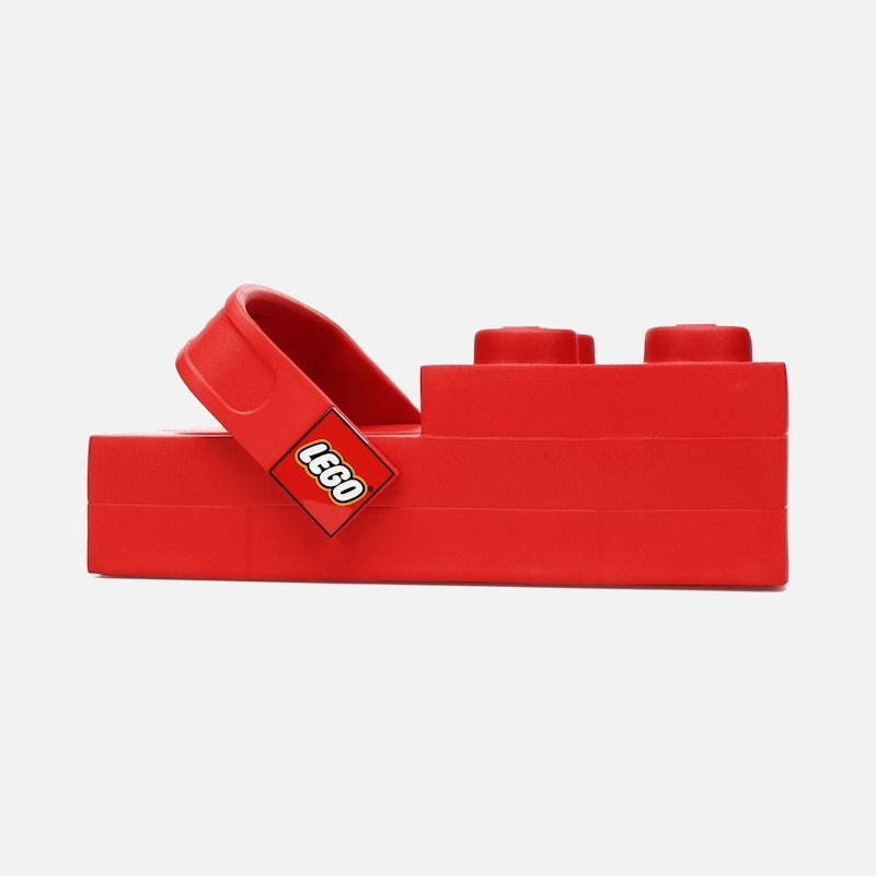 Crocs Brick Clog LEGO Red