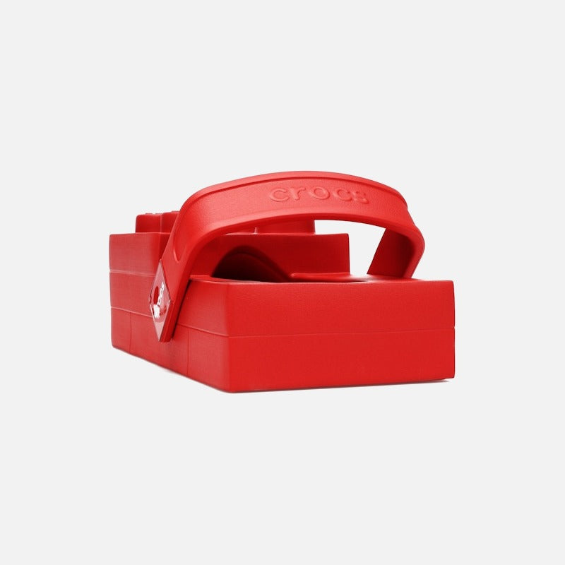 Crocs Brick Clog LEGO Red