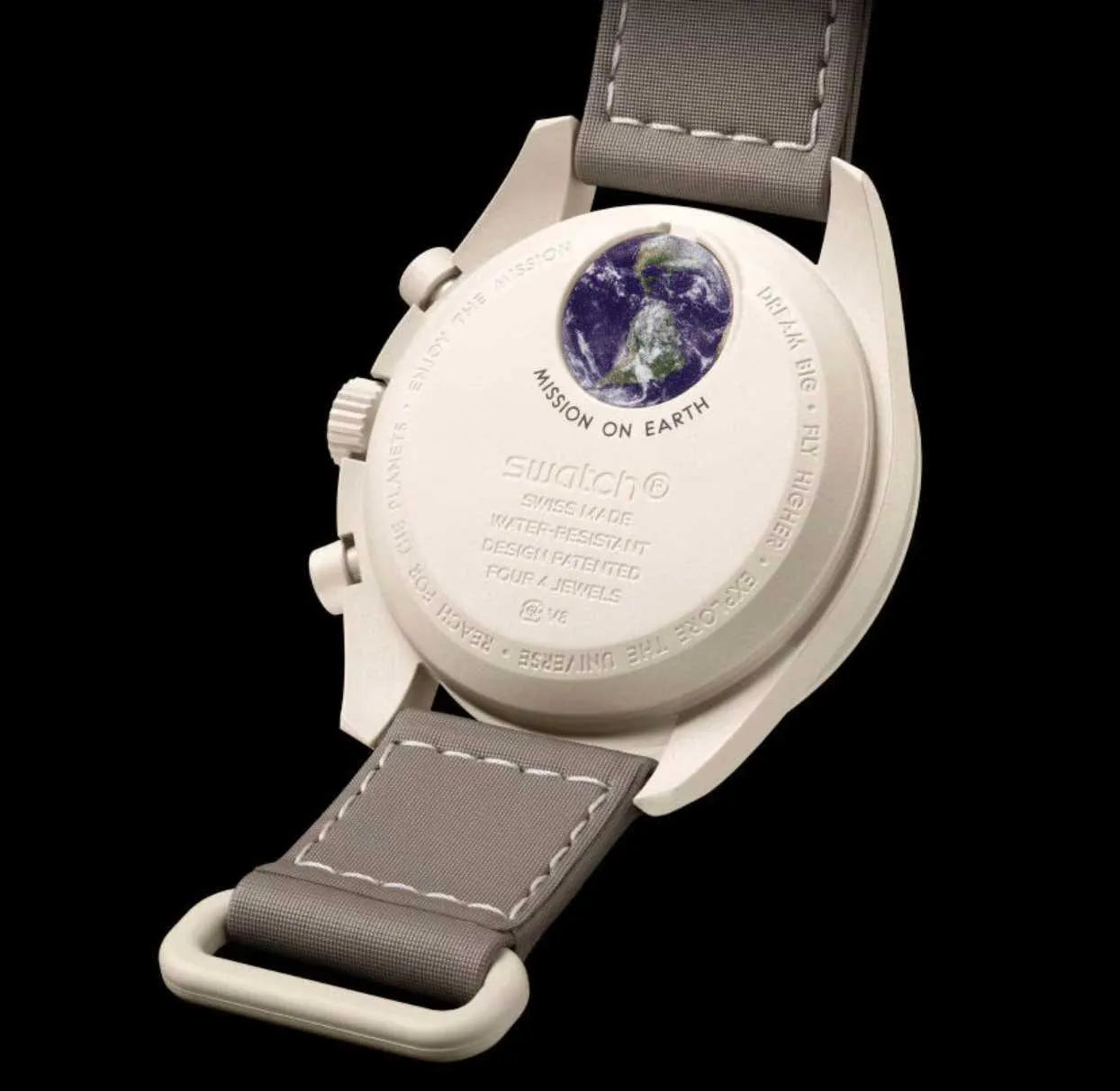 Swatch X Omega Bioceramic Moonswatch Mission On Earth - Desert - Belfagorsneakers