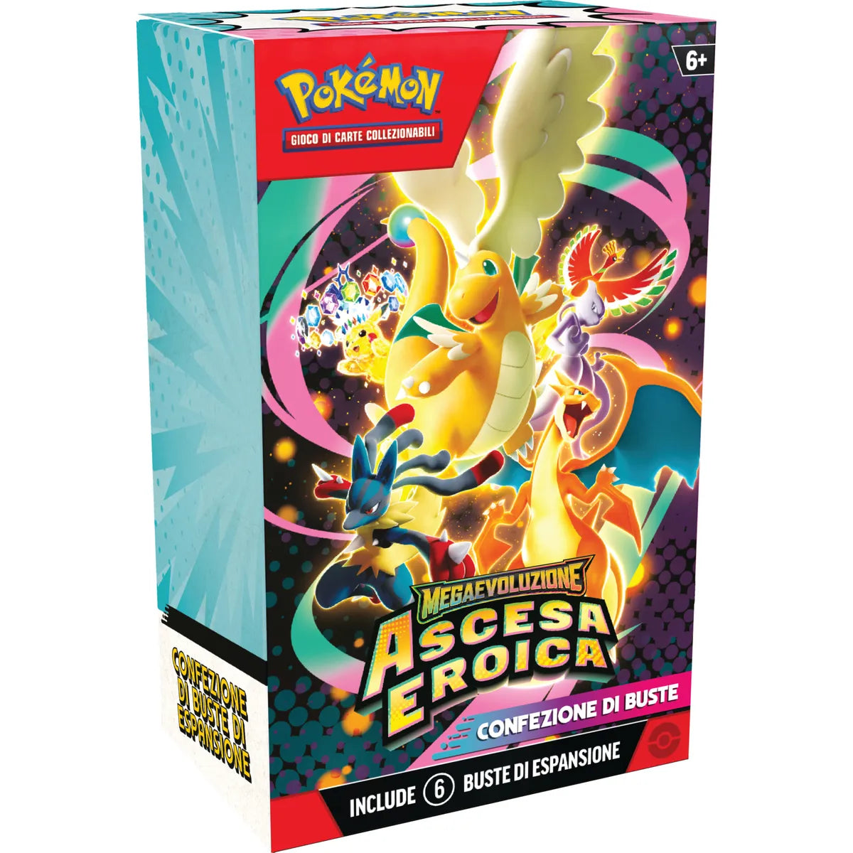 Pokémon Booster Bundle Ascesa Eroica 6 Buste - ITA / ENG