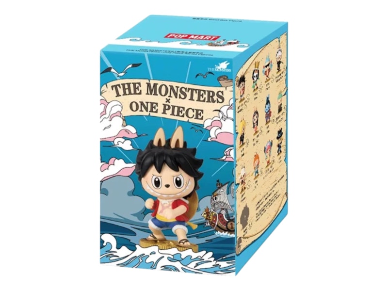 Pop Mart Labubu The Monsters x One Piece Series Single Blind Box, collectibles,, Belfagorsneakers, 1, ,