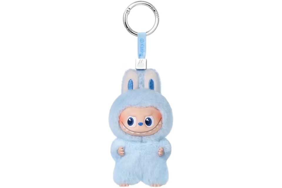 Pop Mart Labubu The Monsters Pin for Love Series "D" Vinyl Plush Pendant