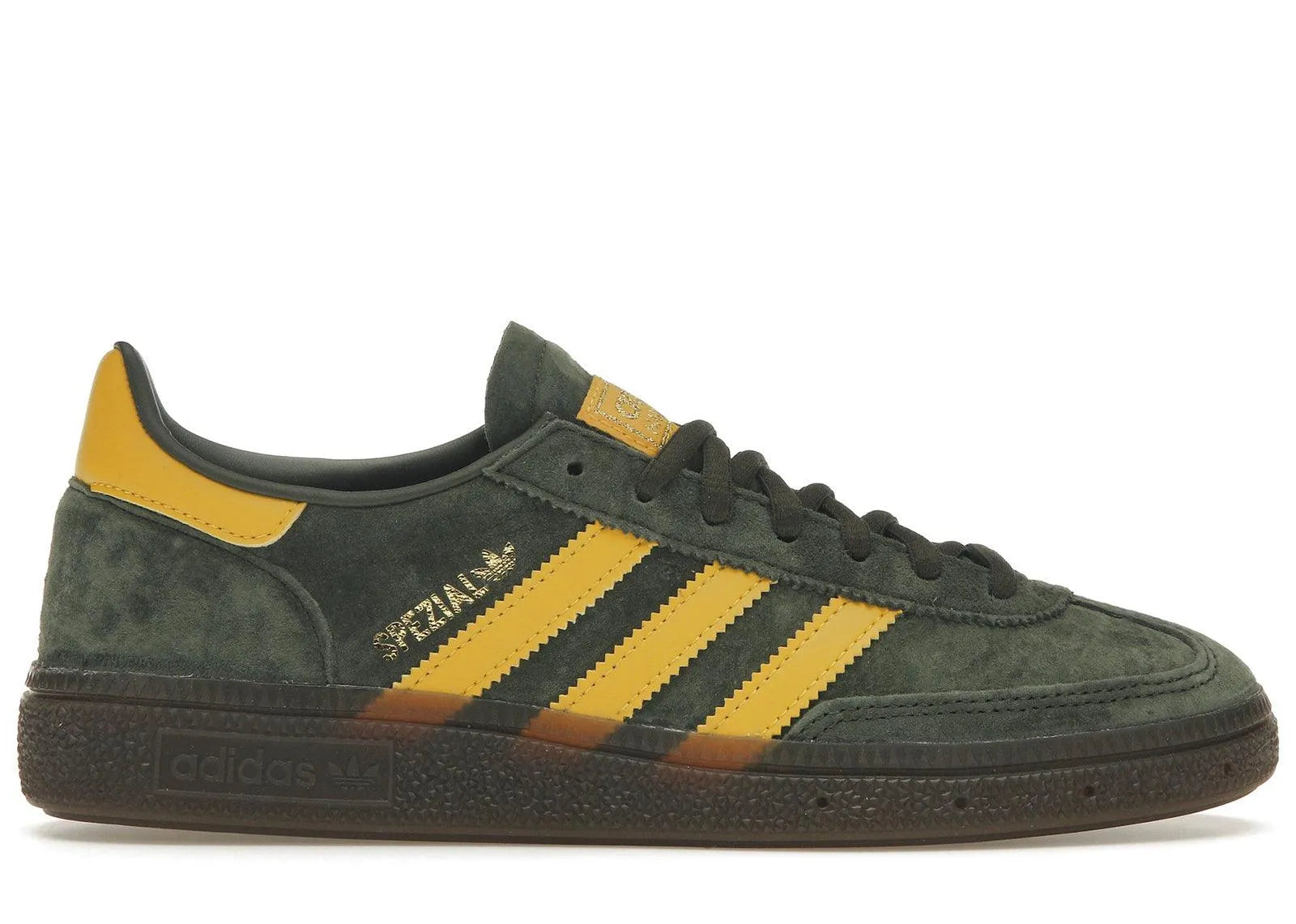 Adidas Handball Spezial Night Cargo Tribe Yellow, sneakers,EF5748, Adidas Handball Spezial, 1, ,
