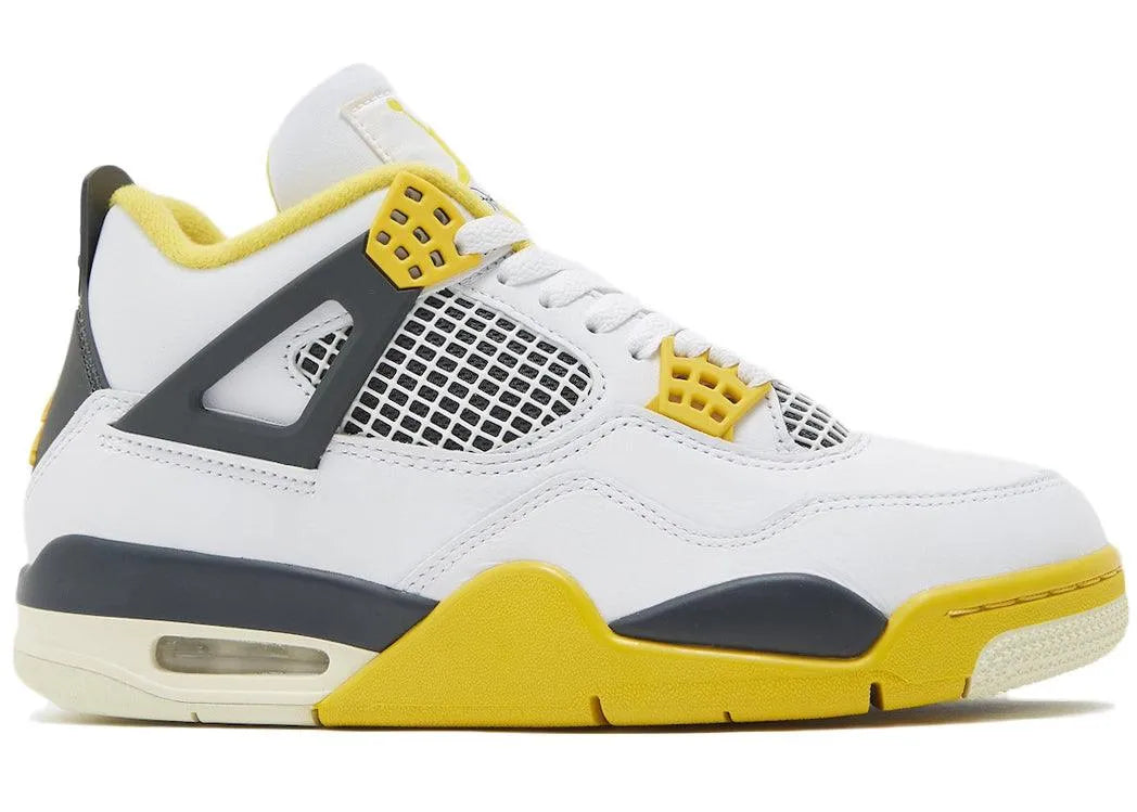 Jordan 4 Retro Vivid Sulfur, sneakers,AQ9129-101, Air Jordan 4, 1, 197593826343,