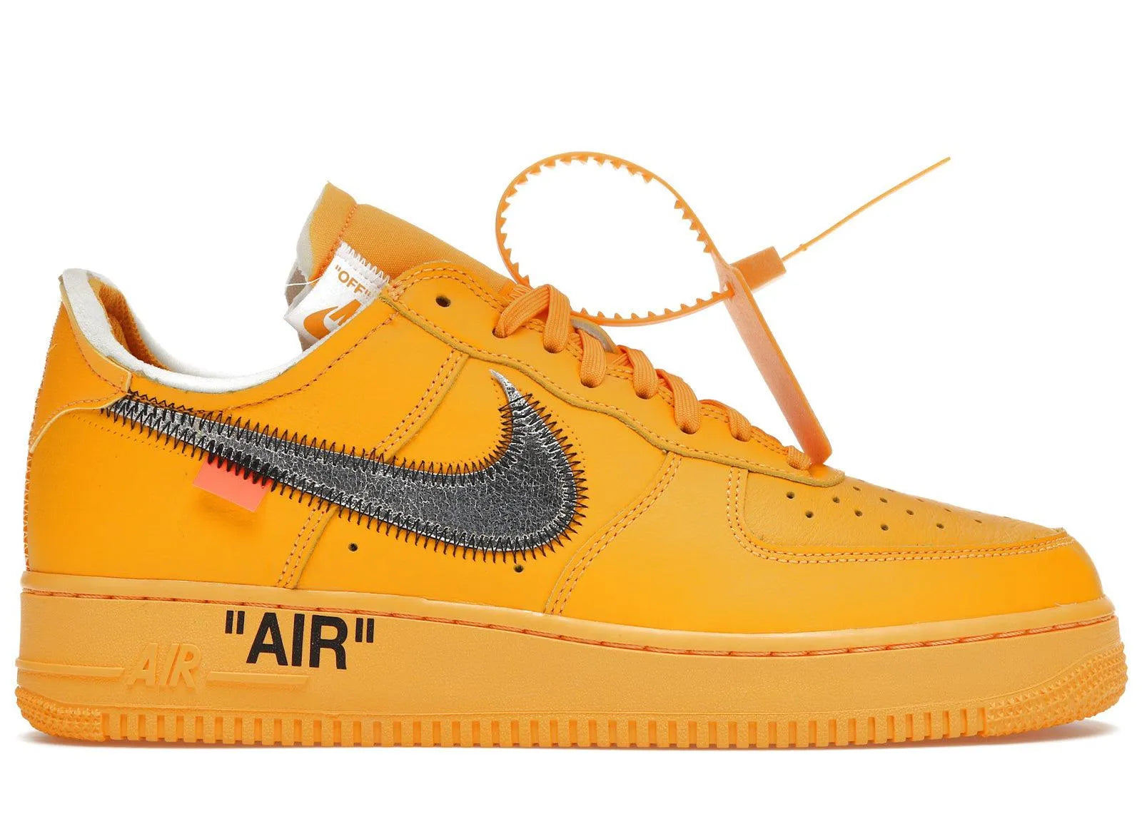 Nike Air Force Low Off-White Ica University Gold