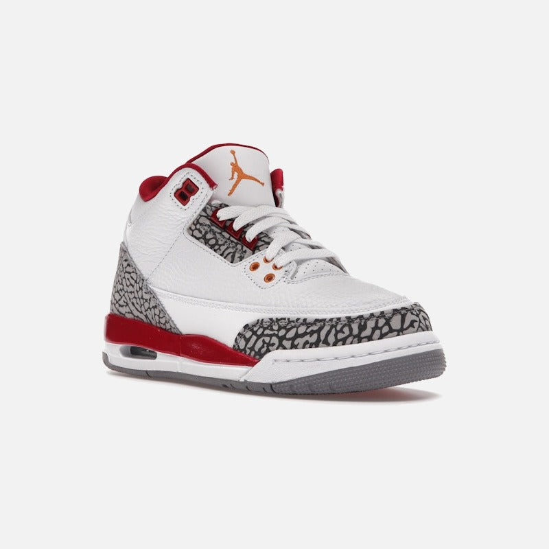 jordan 3 retro cardinal (gs)