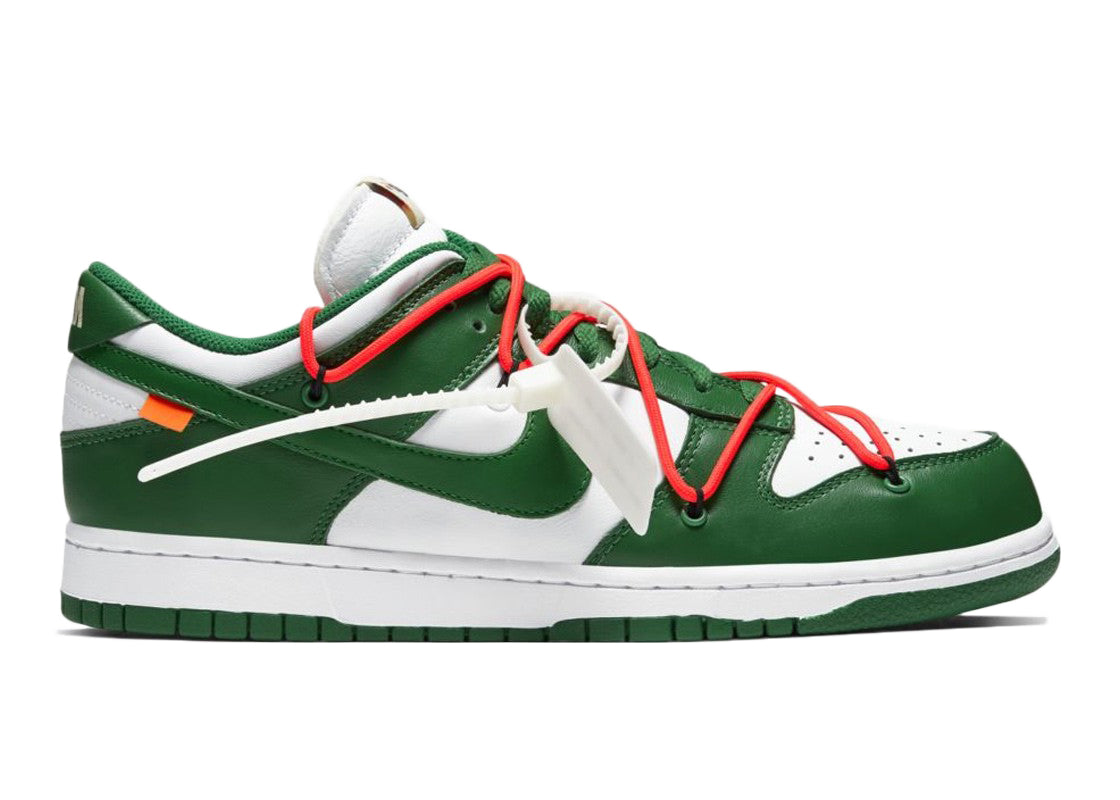 Nike Dunk Low Off-White Pine Green, sneakers,CT0856-100, Nike Dunk Low, 1, 193656608536,