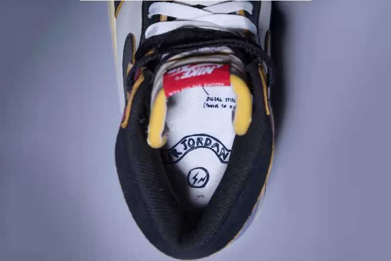 Jordan 1 Retro High OG SP Fragment x Union LA “Varsity Red / Sport Royal”