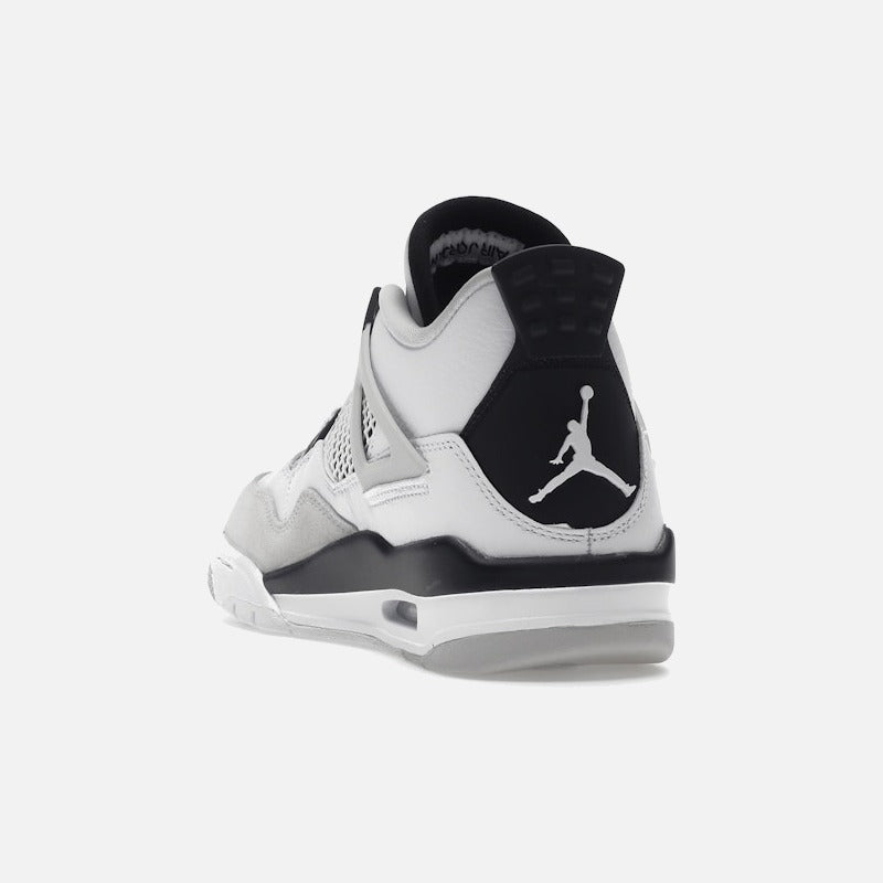 jordan 4 retro military black (gs)