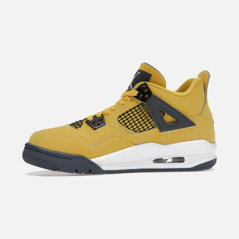 Jordan 4 Retro Lightning (2021) (Gs)