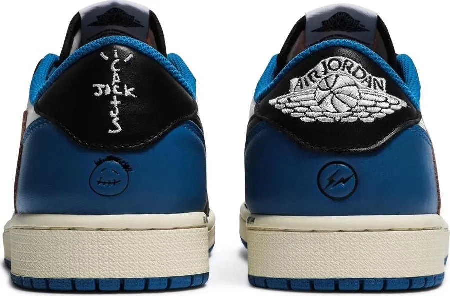 Jordan 1 low fragment x travis scott, sneakers,, Air Jordan 1 Low, 4, ,