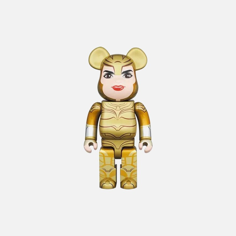 Bearbrick Wonder Woman Golden Armor 400%