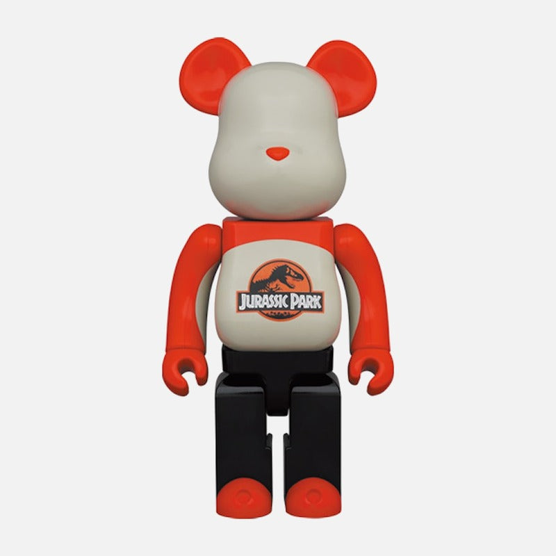 BEARBRICK 1000% JURASSIC PARK