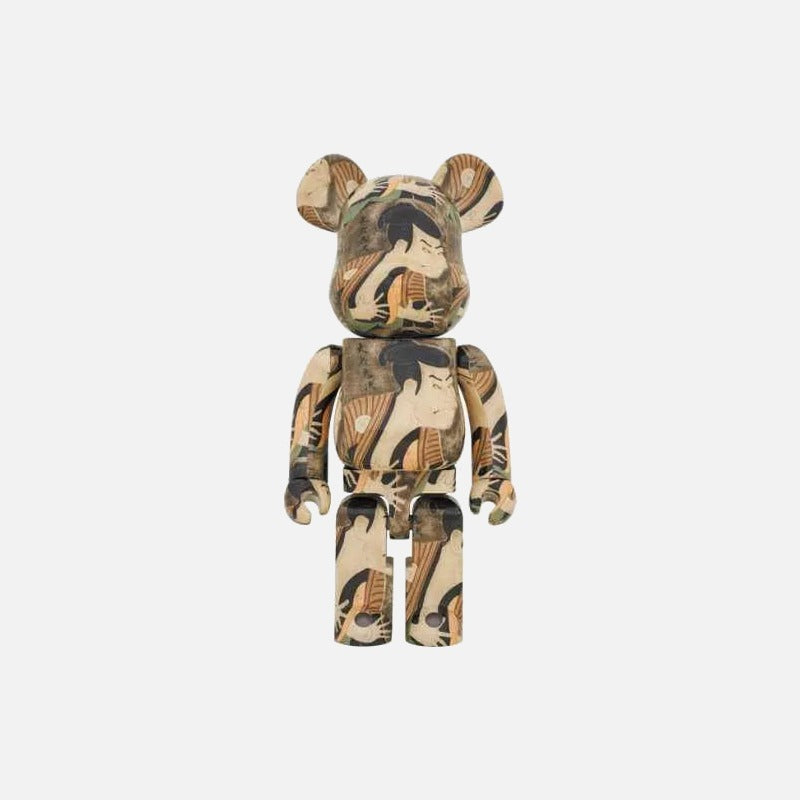 BEARBRICK 1000% TOSHUSAI SHARAKU OTANI ONIJI III