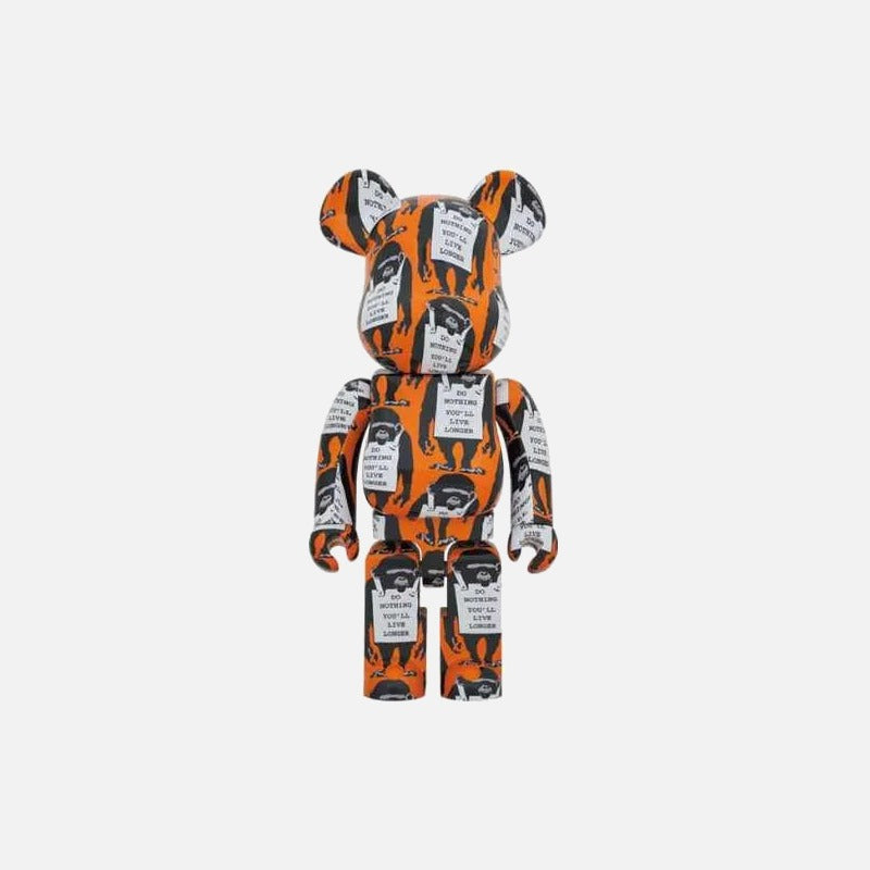 BEARBRICK 1000% MONKEY SIGN