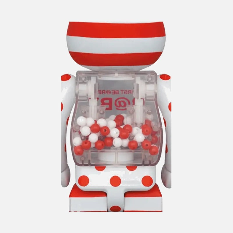 Bearbrick My First Baby 100% & 400% Set Red & Silver Chrome Ver.