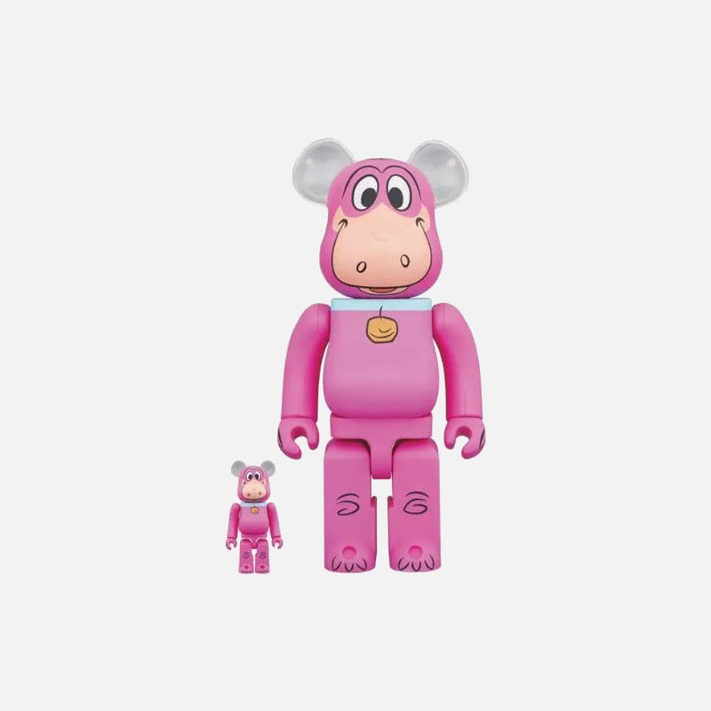 BEARBRICK 100% 400% THE FLINTSTONES DINO