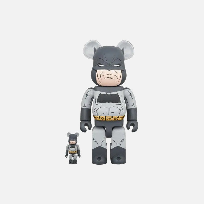 BEARBRICK 100% 400% THE DARK KNIGHT RETURNS BATMAN