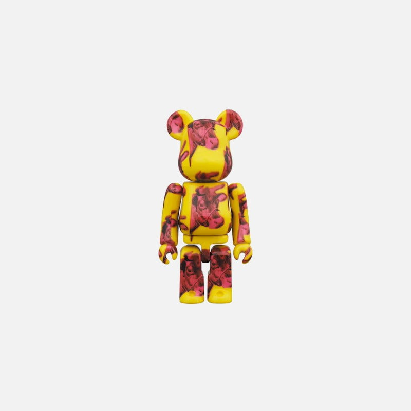 Bearbrick Andy Warhol Cow Wallpaper 100% & 400% Set