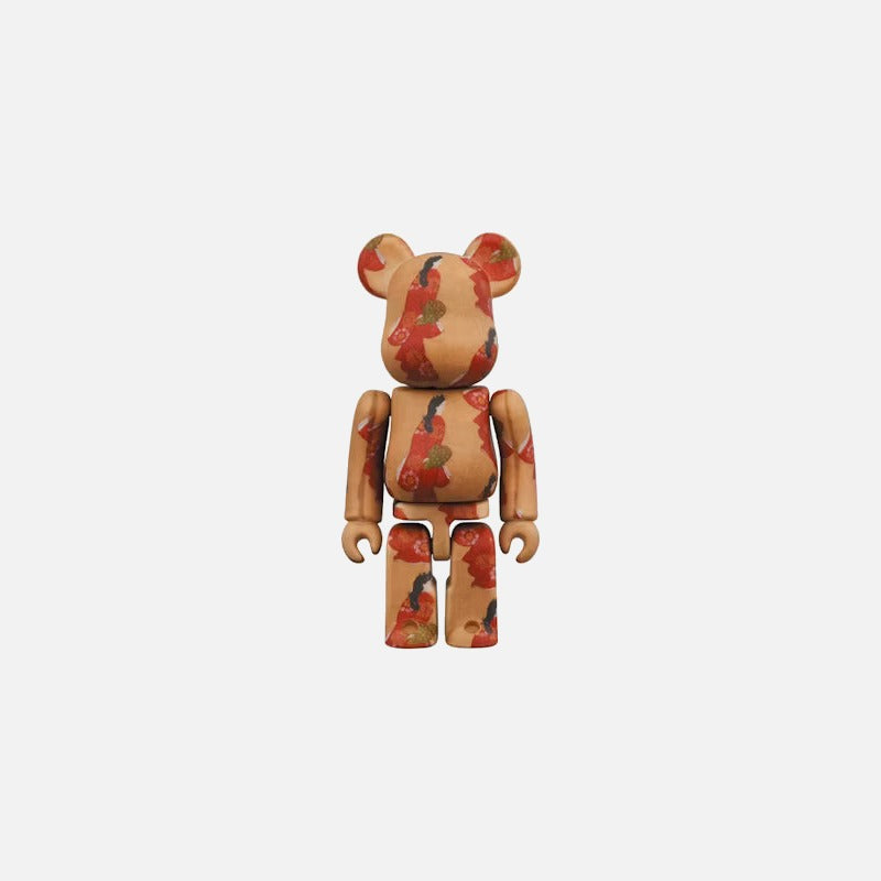 Bearbrick x Tokyo National Museum Moronobu Hishikawa (Beauty Looking Back) 100% & 400% Set
