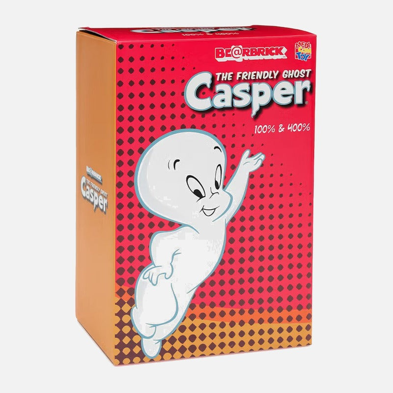 Bearbrick Casper the Friendly Ghost 100% & 400% Set