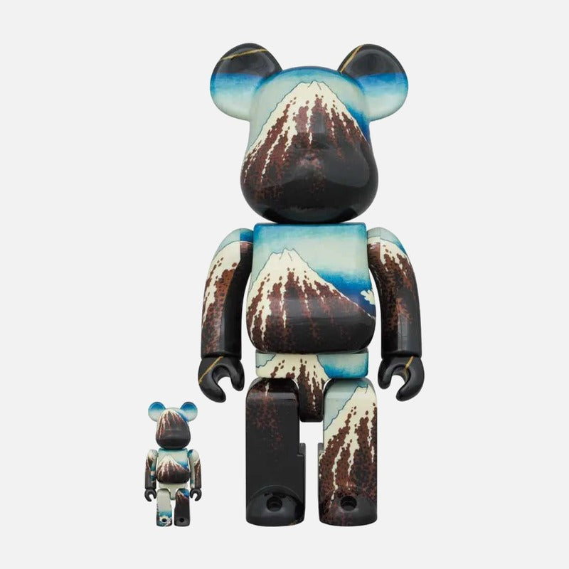 BEARBRICK 100% 400% KATSUSHIKA HOKUSAI SANKA HAKUU