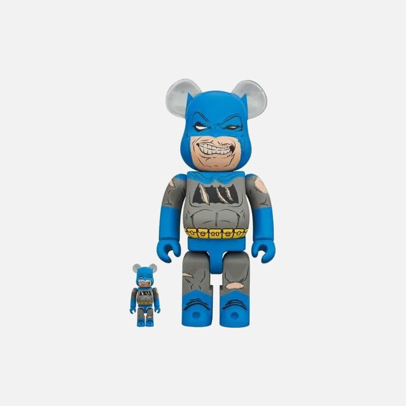 BEARBRICK 100% 400% THE DARK KNIGHT RETURNS BATMAN TRIUMPHANT