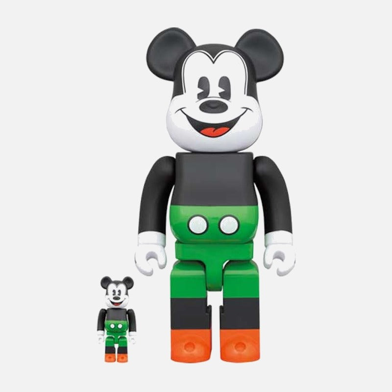 BEARBRICK 100% 400% MICKEY MOUSE 1930S POSTER