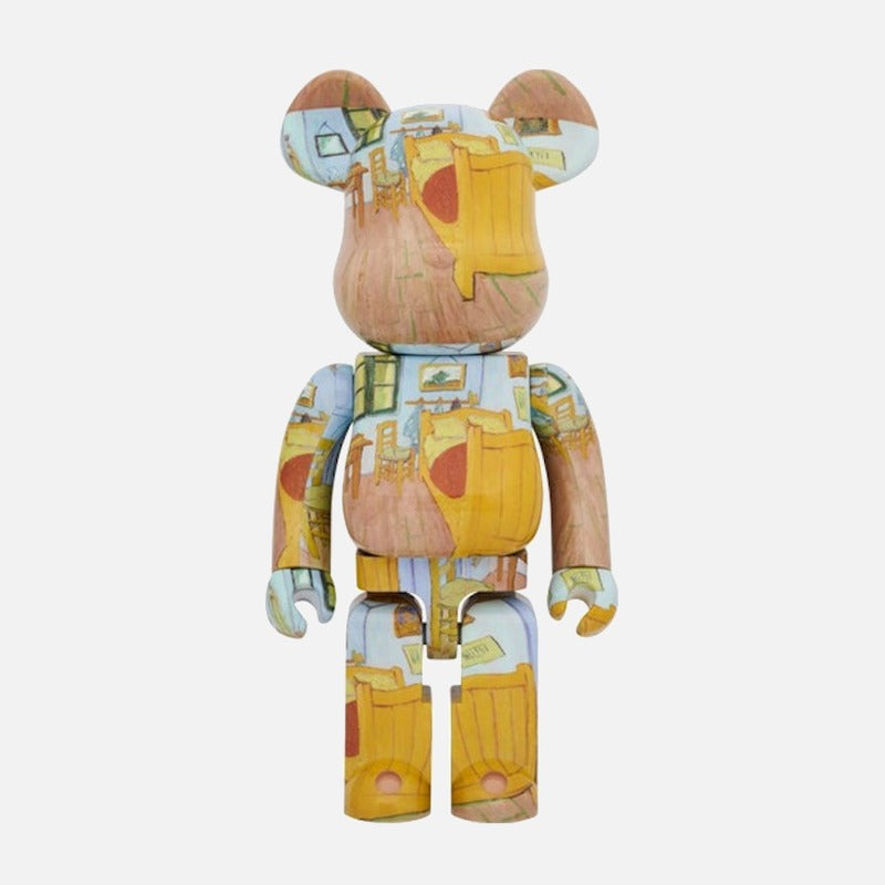 BEARBRICK 1000% VAN GOGH THE BEDROOM