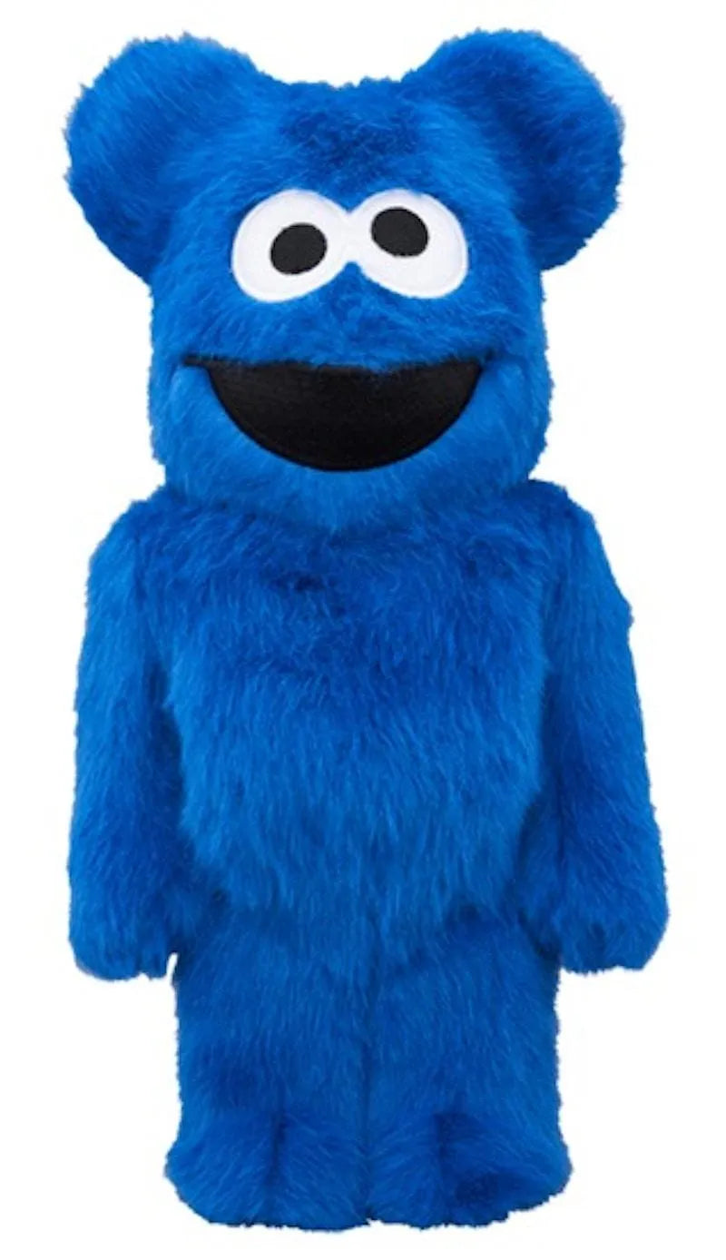 Bearbrick Sesame Street Cookie Monster Costume Version 2.0, collectibles,BSS, Bearbrick, 1, ,