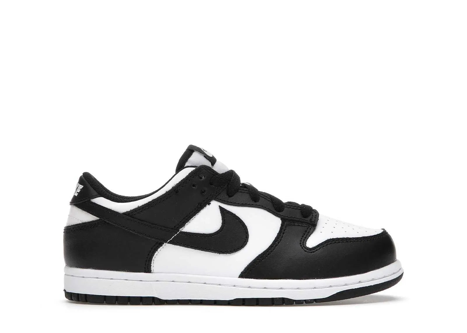 nike dunk low retro white black (ps), sneakers,CW1588-100, Nike Dunk Low, 1, 194953242300,