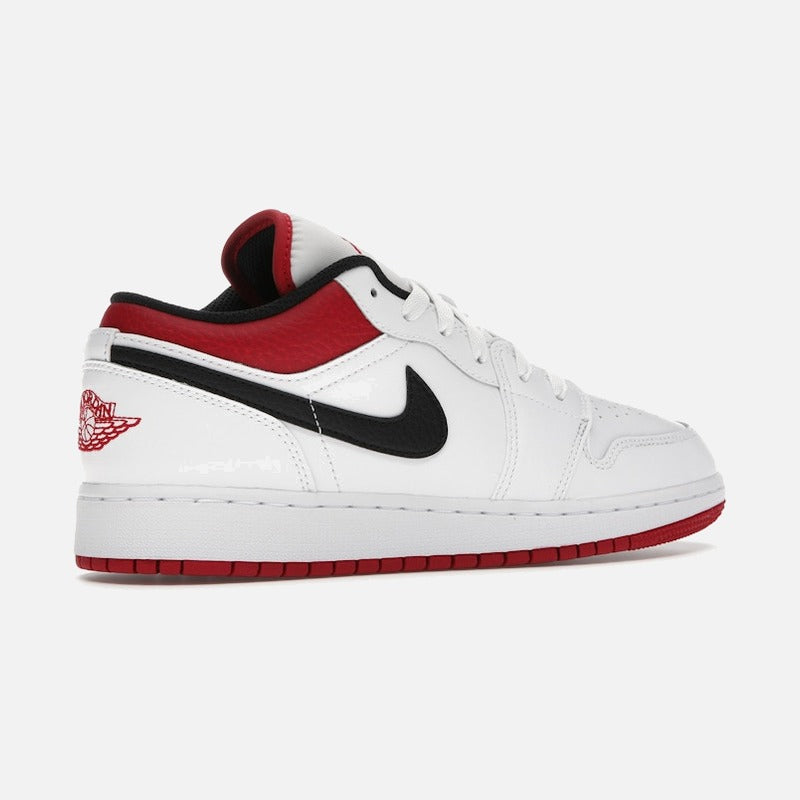 jordan 1 low white gym red (gs)