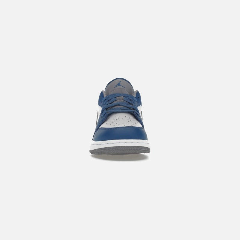 jordan 1 low true blue (gs)