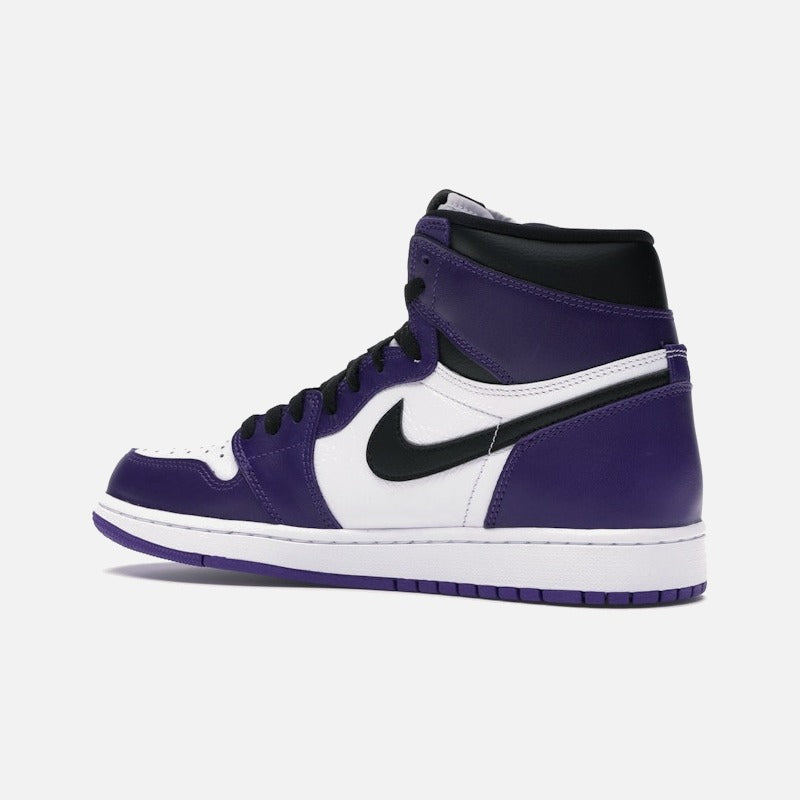 jordan 1 retro high court purple white