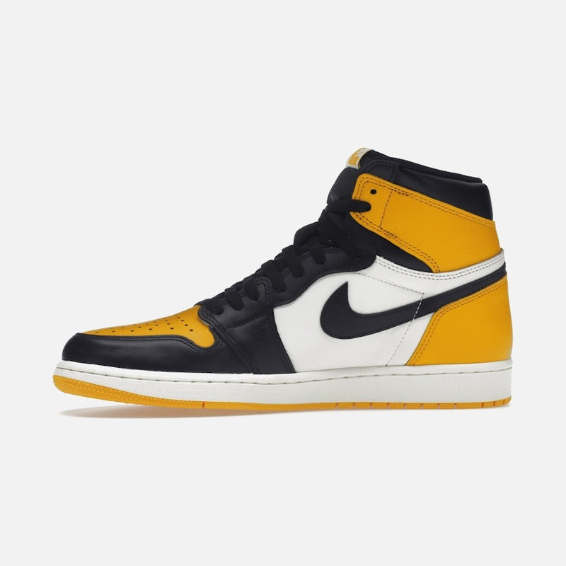 jordan 1 retro high og yellow toe