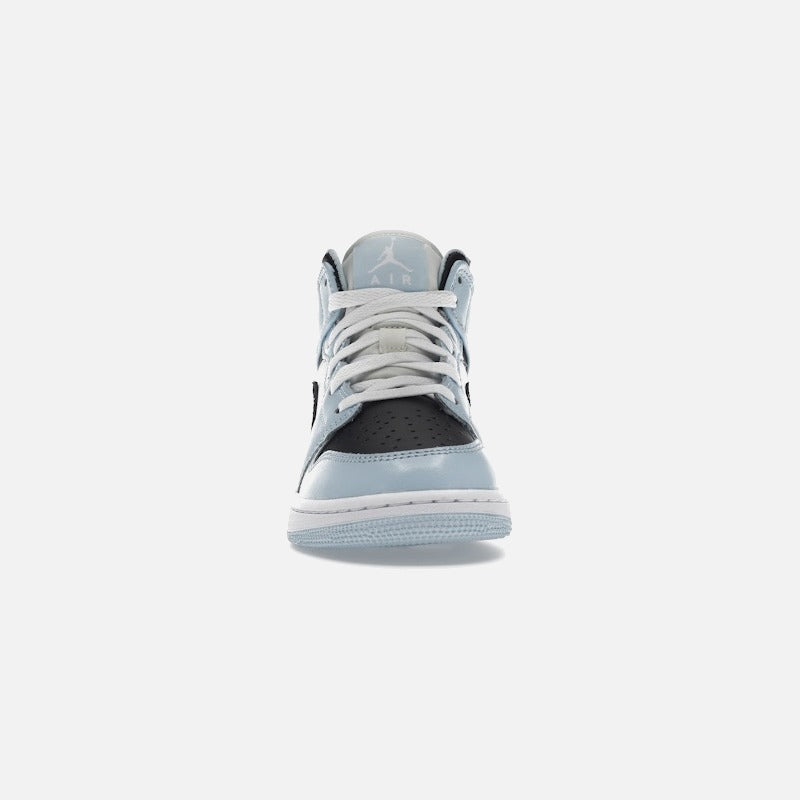 jordan 1 mid ice blue (gs)