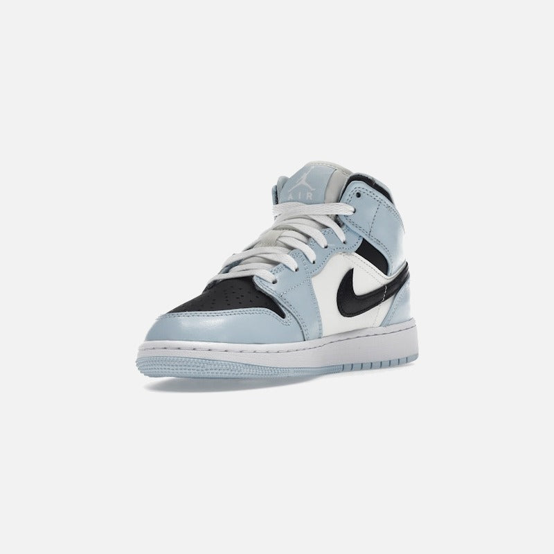 jordan 1 mid ice blue (gs)