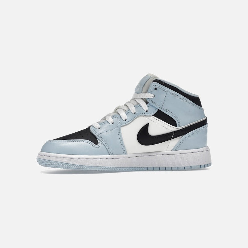 jordan 1 mid ice blue (gs)