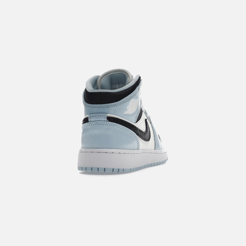 jordan 1 mid ice blue (gs)