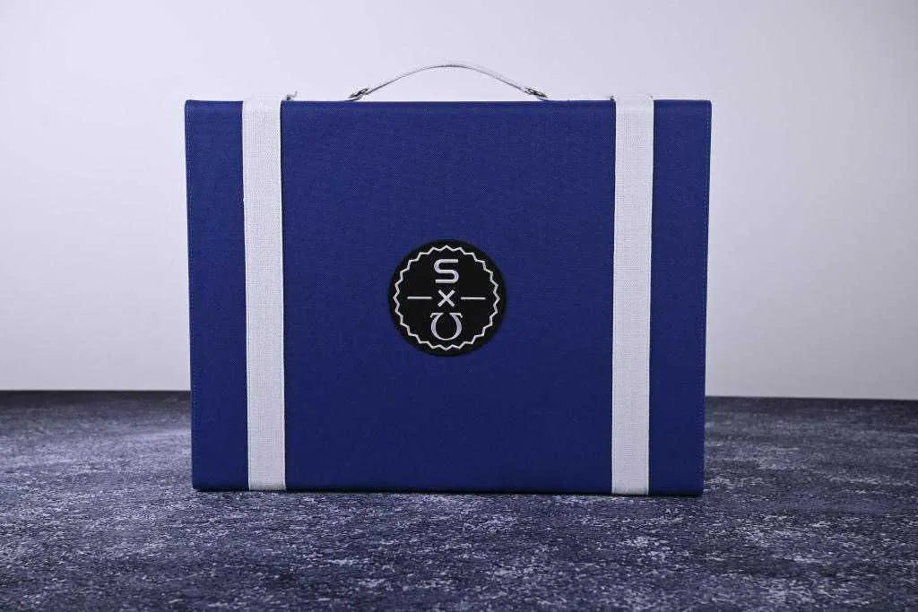 Valigia Porta Orologi Da 11 Custodia Omega x Swatch Speedmaster Moonswatch (NORMAL EDITION) - Belfagorsneakers