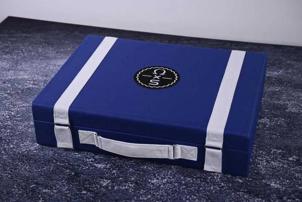 Valigia Porta Orologi Da 11 Custodia Omega x Swatch Speedmaster Moonswatch (NORMAL EDITION) - Belfagorsneakers