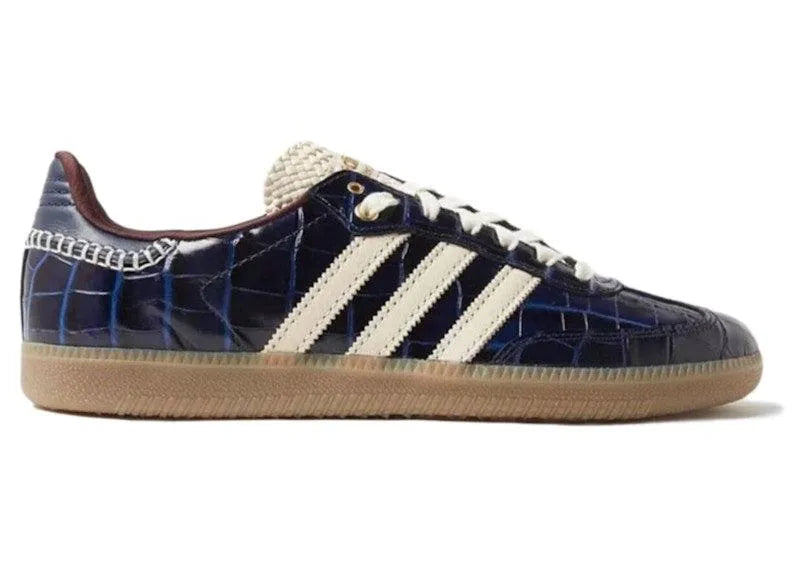 Adidas Samba Wales Bonner Navy Crocodile, sneakers,JH9825, Adidas Samba, 1, 197614998813,