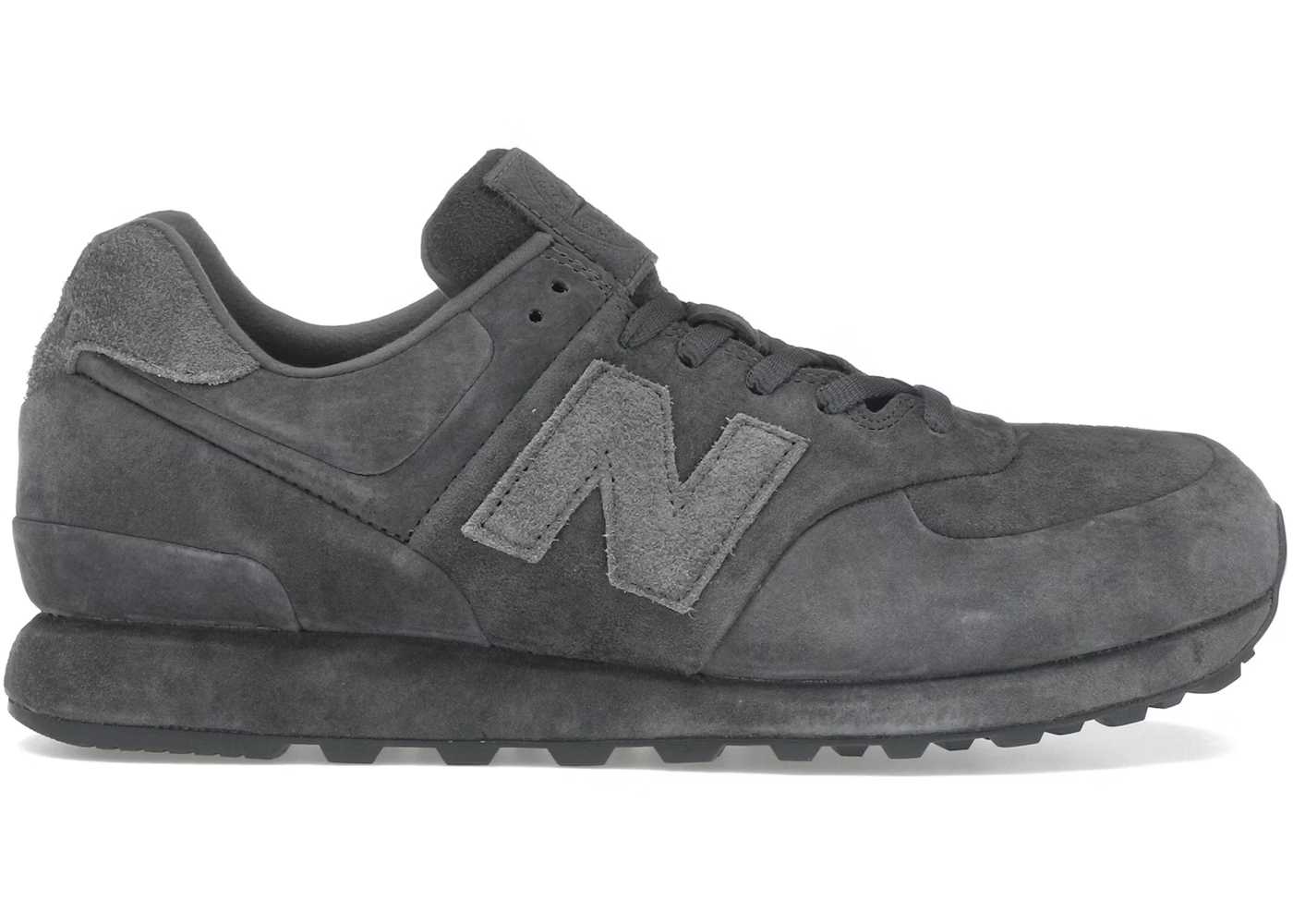 New Balance 574 Ghost Stone Island Dust Grey